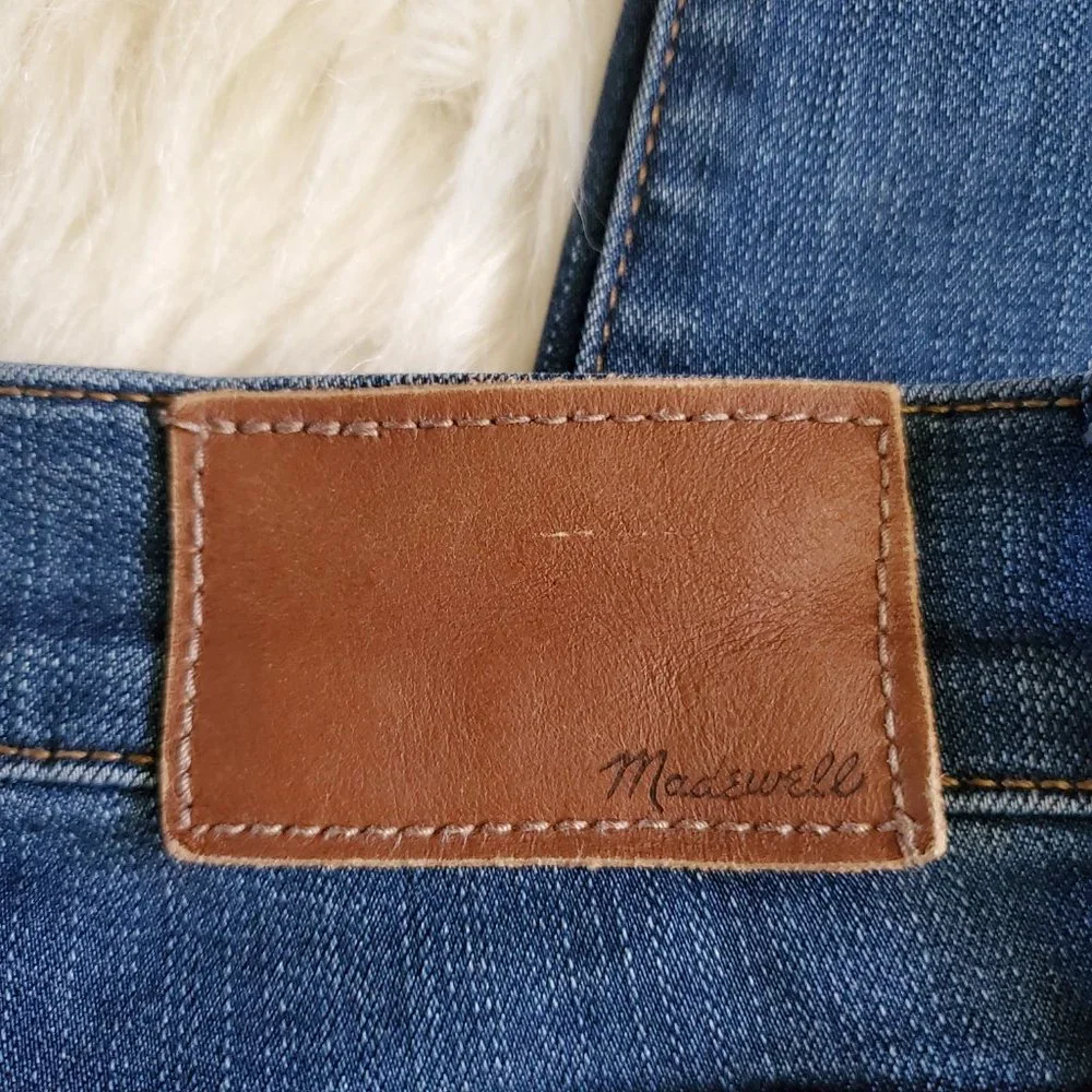 Madewell Jeans High Riser Roadtripper Ridgefield Wash Size 26 - Picture 9 of 15